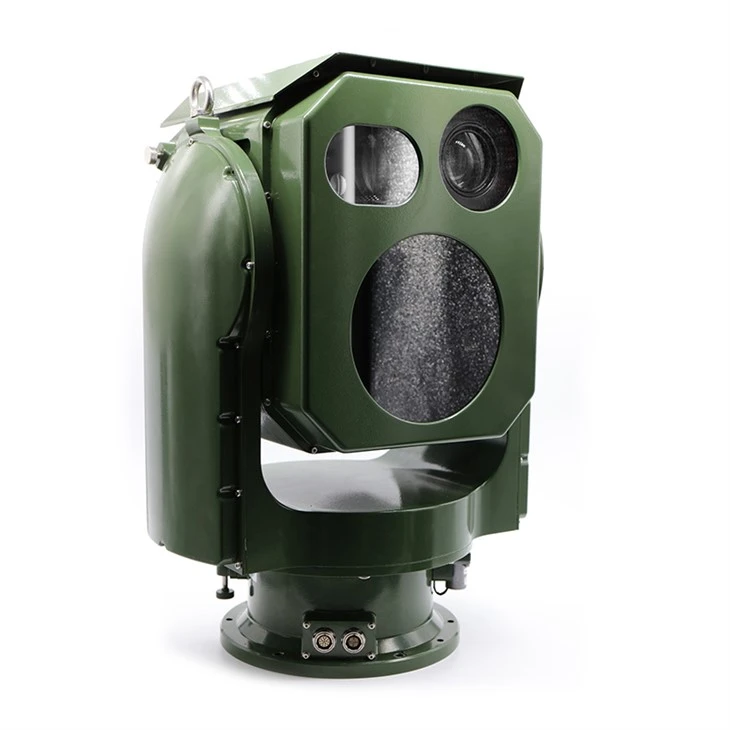 High-Resolution EO IR Systems High-Resolution EO IR Systems